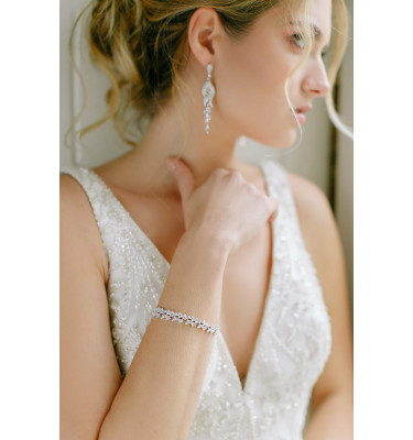 Bransoletka VERA SILVER 17.5cm