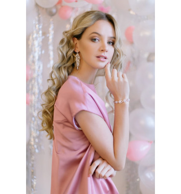 Kolczyki LISA SILVER