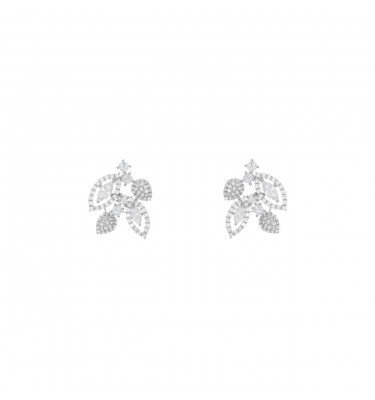 Kolczyki CANDIA SILVER