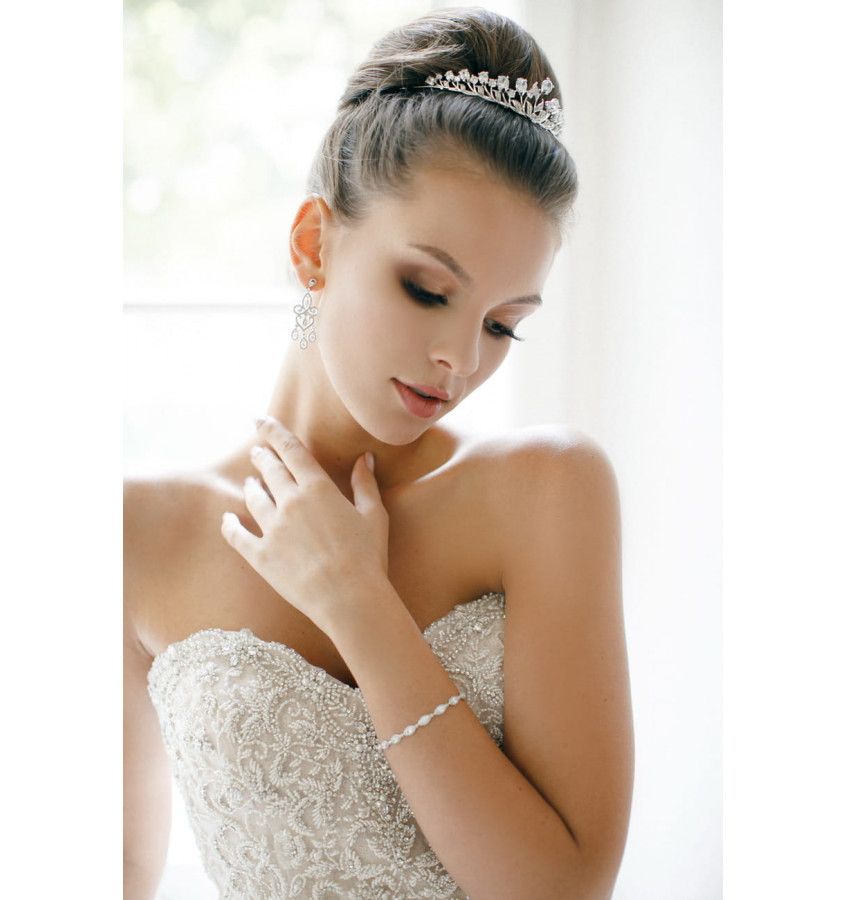 Bransoletka FABIA SILVER 17.5cm