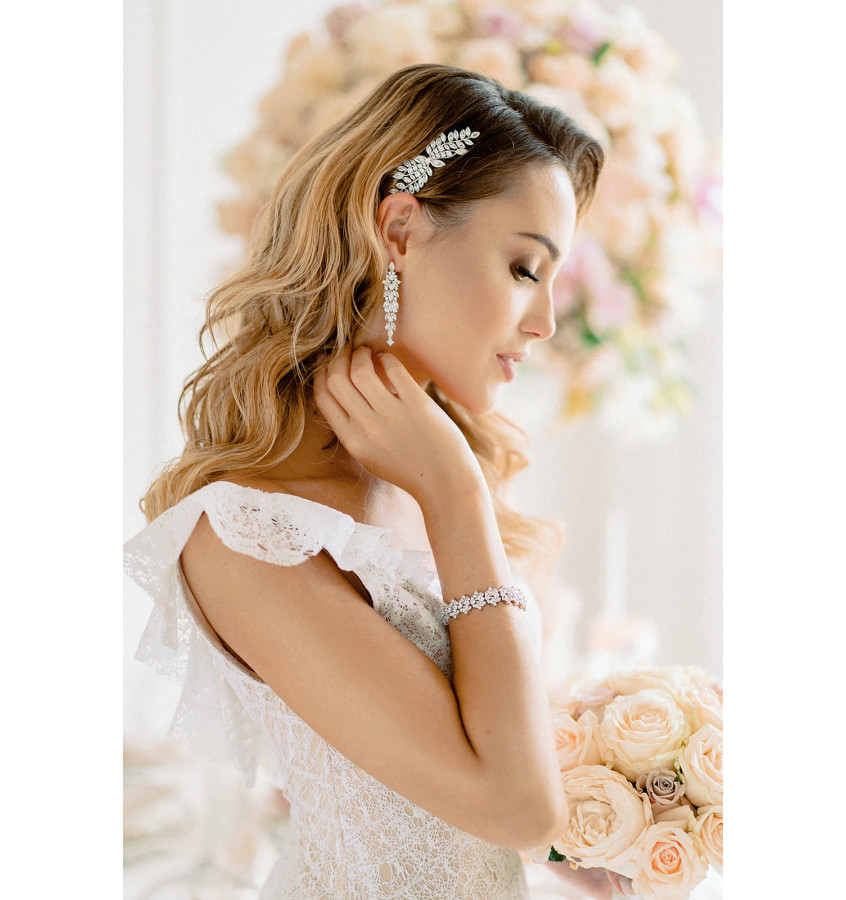 Kolczyki VALERIA SILVER