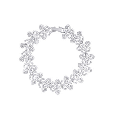 Bransoletka VERITA SILVER 17cm