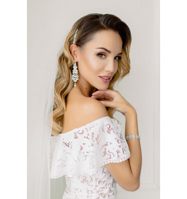 Bransoletka VERITA SILVER 17cm