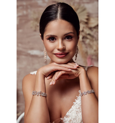 Kolczyki LISA ANTIQUE GOLD - złote kolczyki NOVIA BLANCA