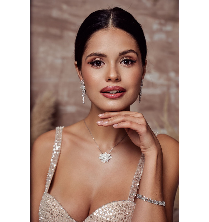 Bransoletka VERA SILVER 17.5cm