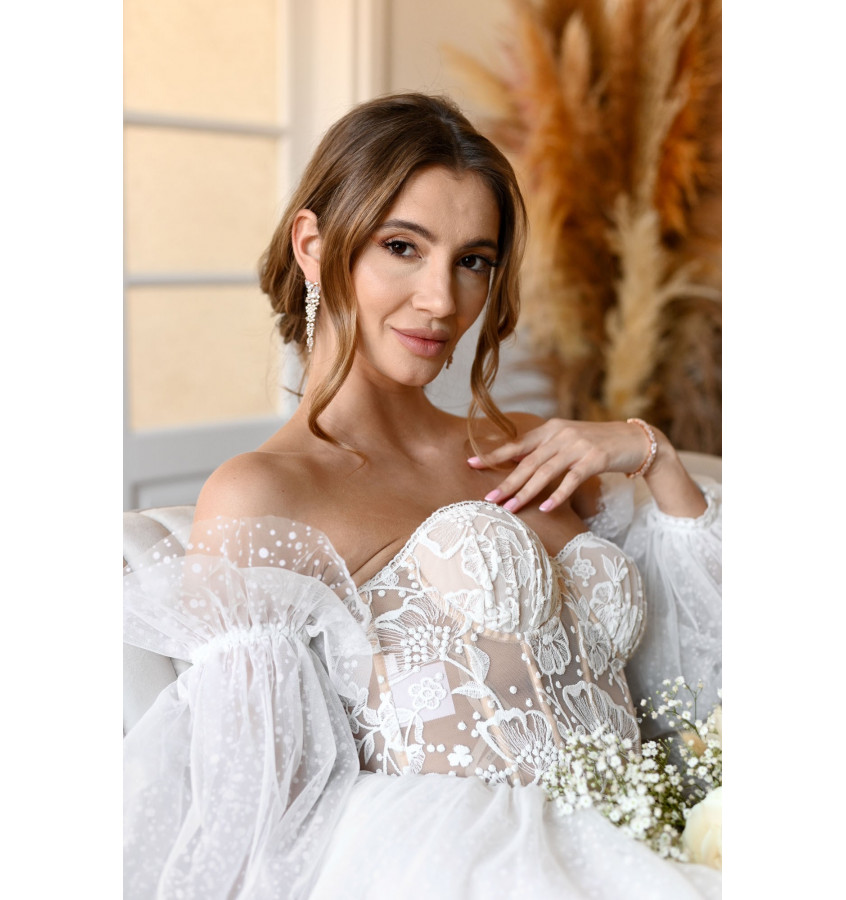 Kolczyki złote VENYA