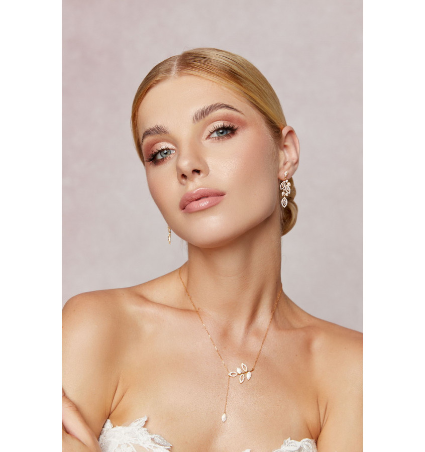 Kolczyki złote DAYNA