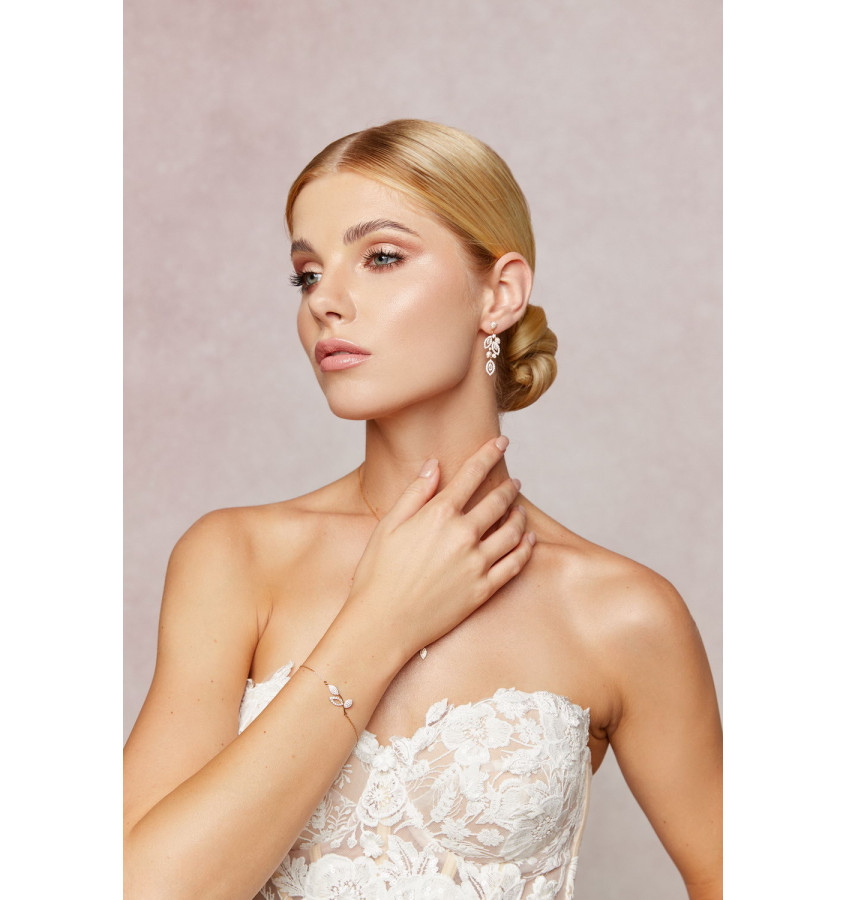 Kolczyki złote DAYNA