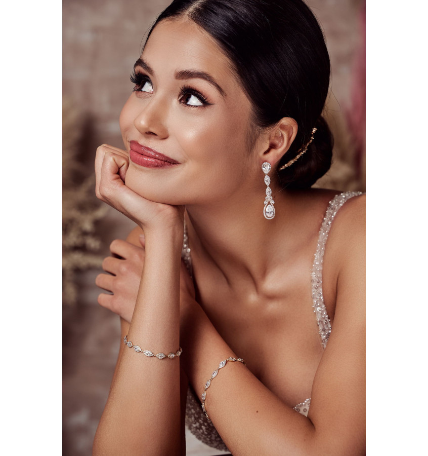 Bransoletka złota FABIA