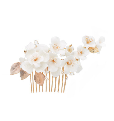 Grzebyk złoty SELVIA