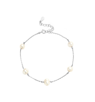 Bransoletka srebrna ALMA