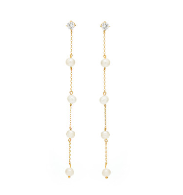 Kolczyki złote CALDEA