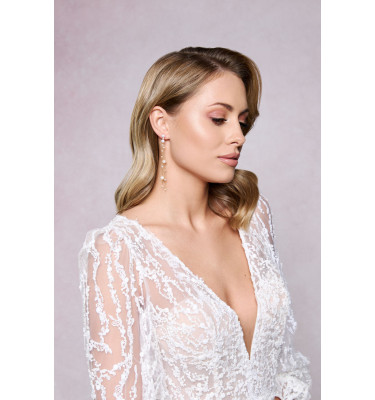 Kolczyki złote BEATRIZ