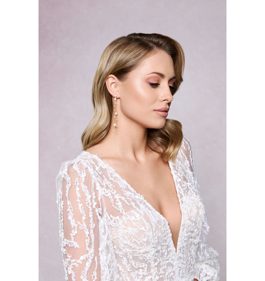 Kolczyki złote BEATRIZ