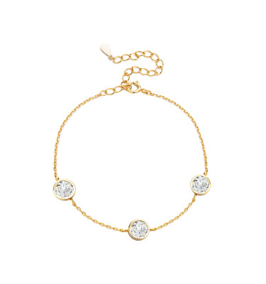 Bransoletka złota AVILES