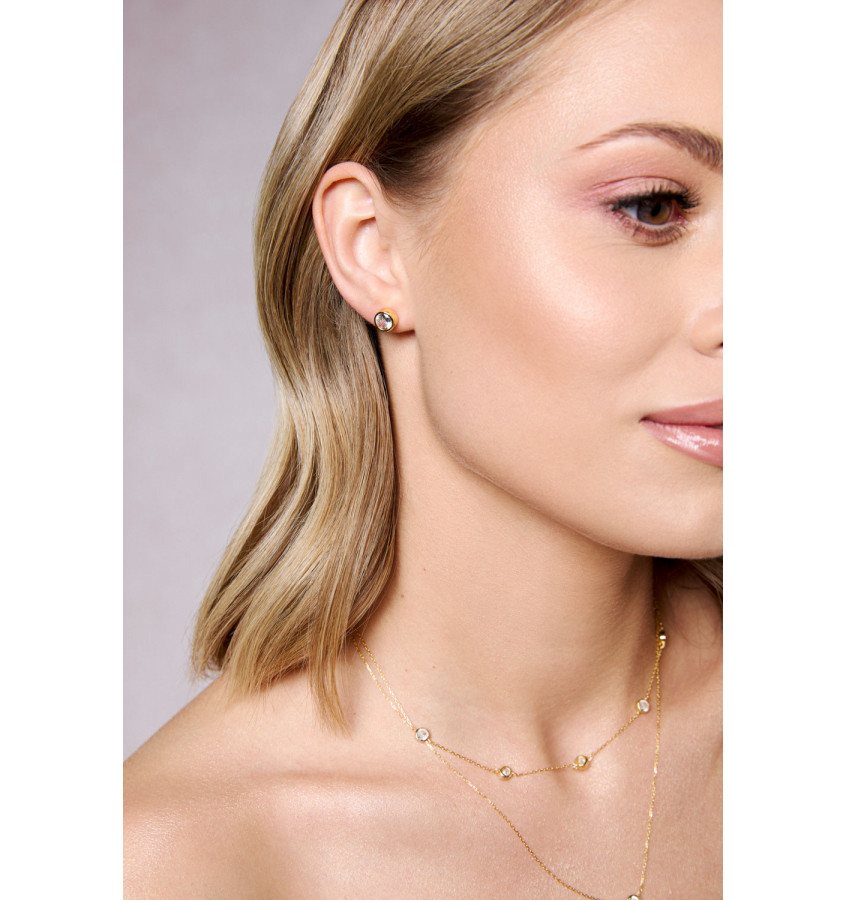 Kolczyki złote MILLA