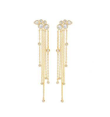 Kolczyki złote VITORIA