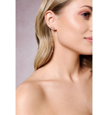 Kolczyki złote VITORIA