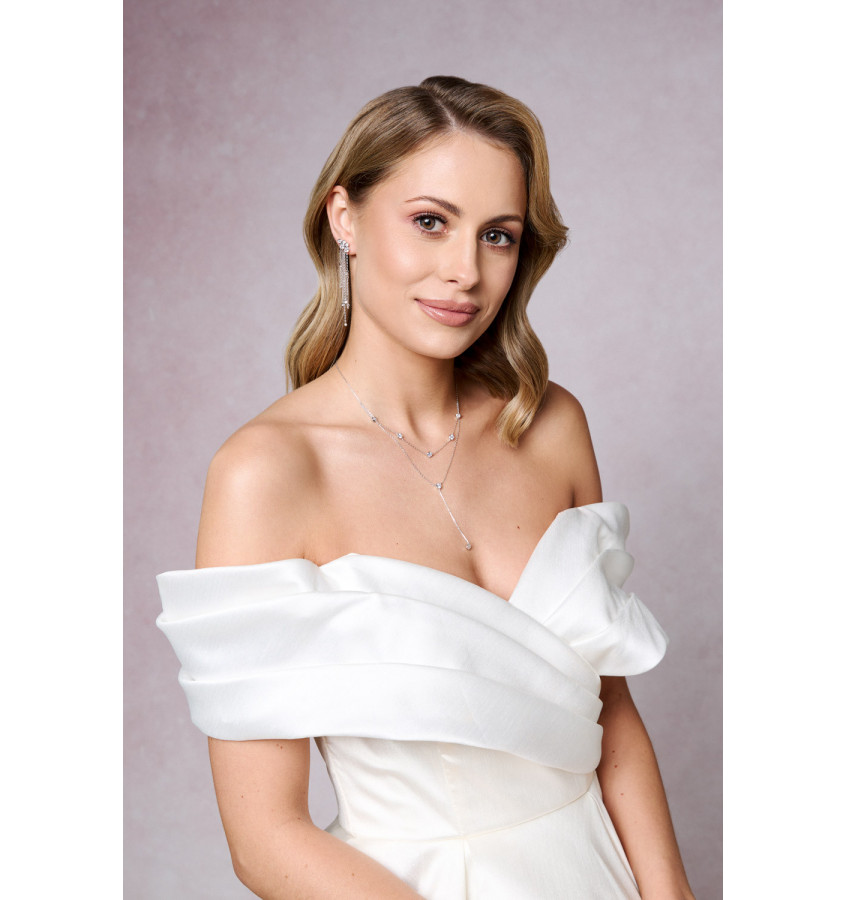 Kolczyki srebrne VITORIA