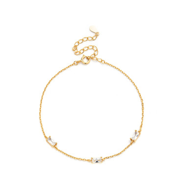 Bransoletka złota SORIA