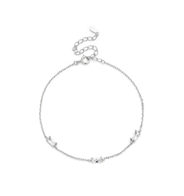 Bransoletka srebrna SORIA