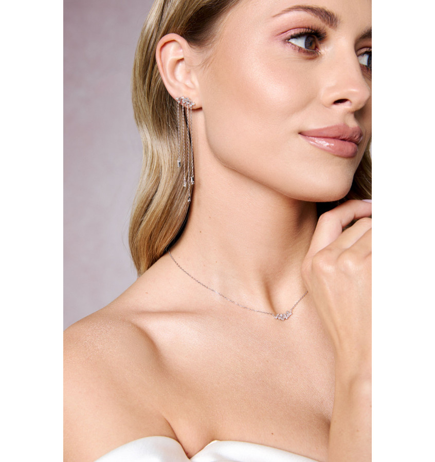 Naszyjnik srebrny REUS