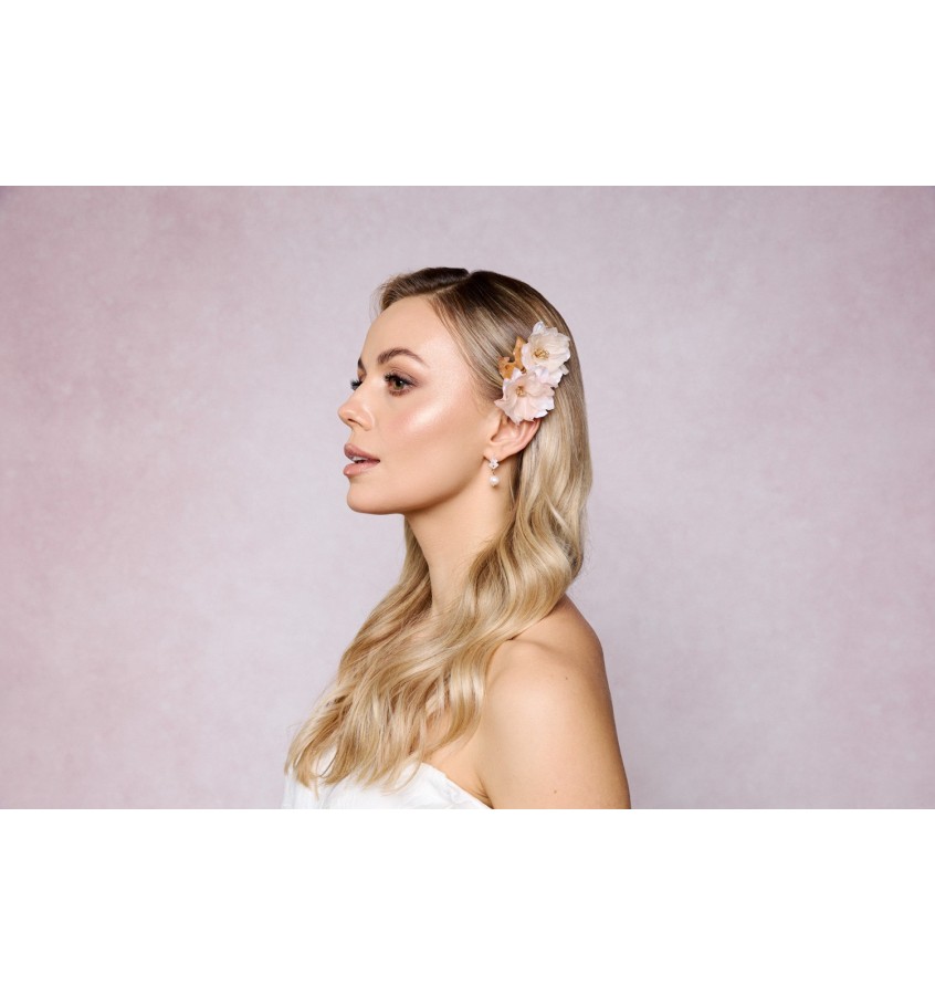 Grzebyk złoty PEACH