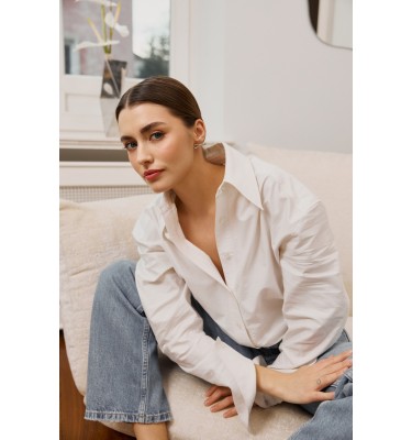 Kolczyki srebrne LAZO