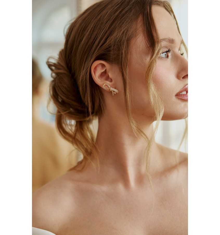 Kolczyki złote LAZO