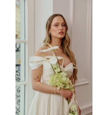 Kolczyki złote PETAL