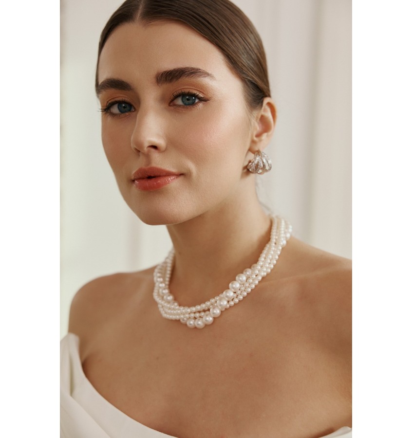 Kolczyki srebrne ELISE