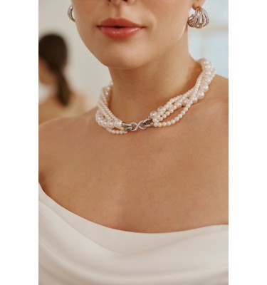 Kolczyki srebrne ELISE