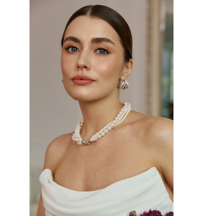 Kolczyki srebrne ELISE