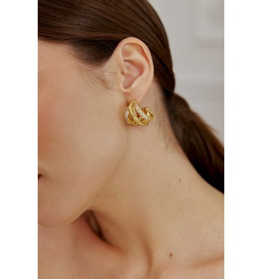 Kolczyki złote ELISE