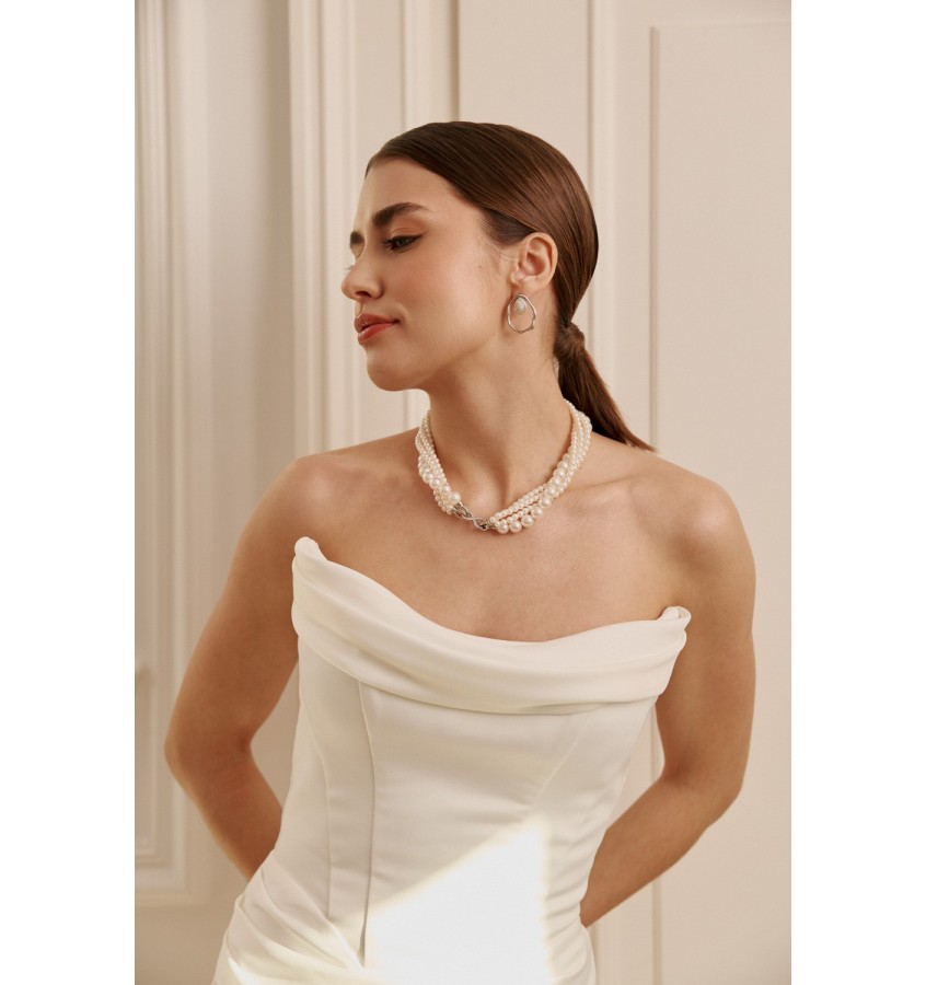 Kolczyki srebrne VERDA