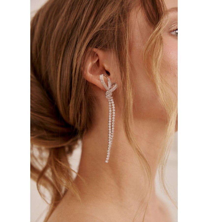 Kolczyki srebrne LUZIA