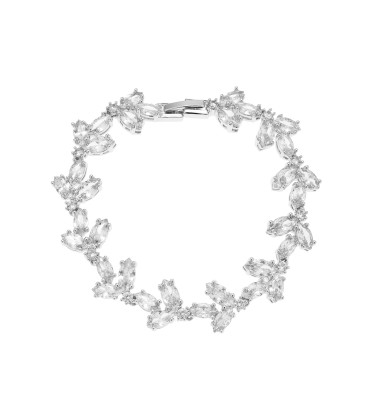 Bransoletka srebrna AMARA