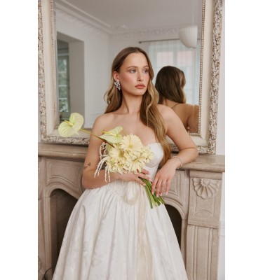 Bransoletka srebrna AMARA