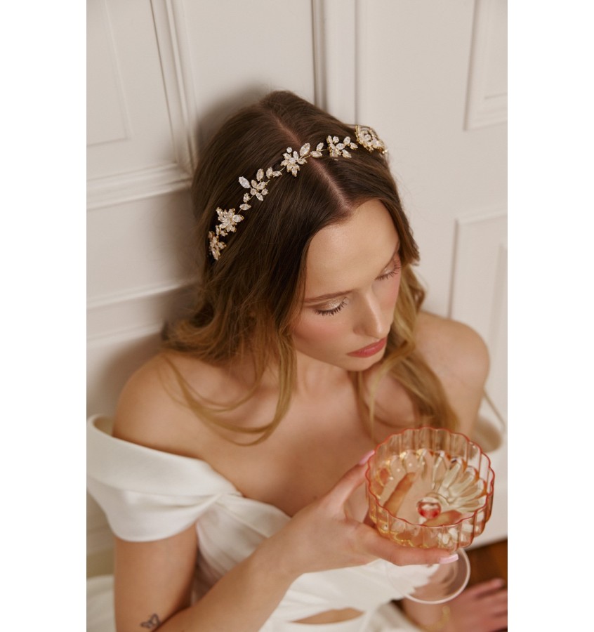 Bransoletka złota AMARA