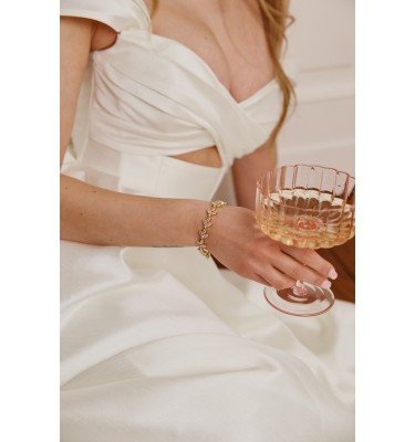 Bransoletka złota AMARA