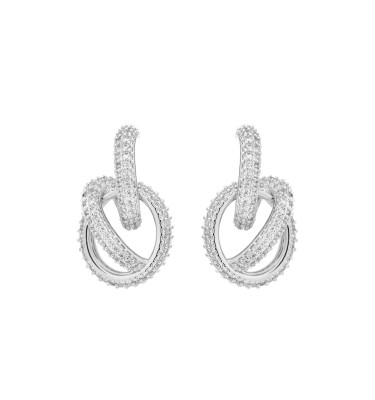 Kolczyi srebrne AURA