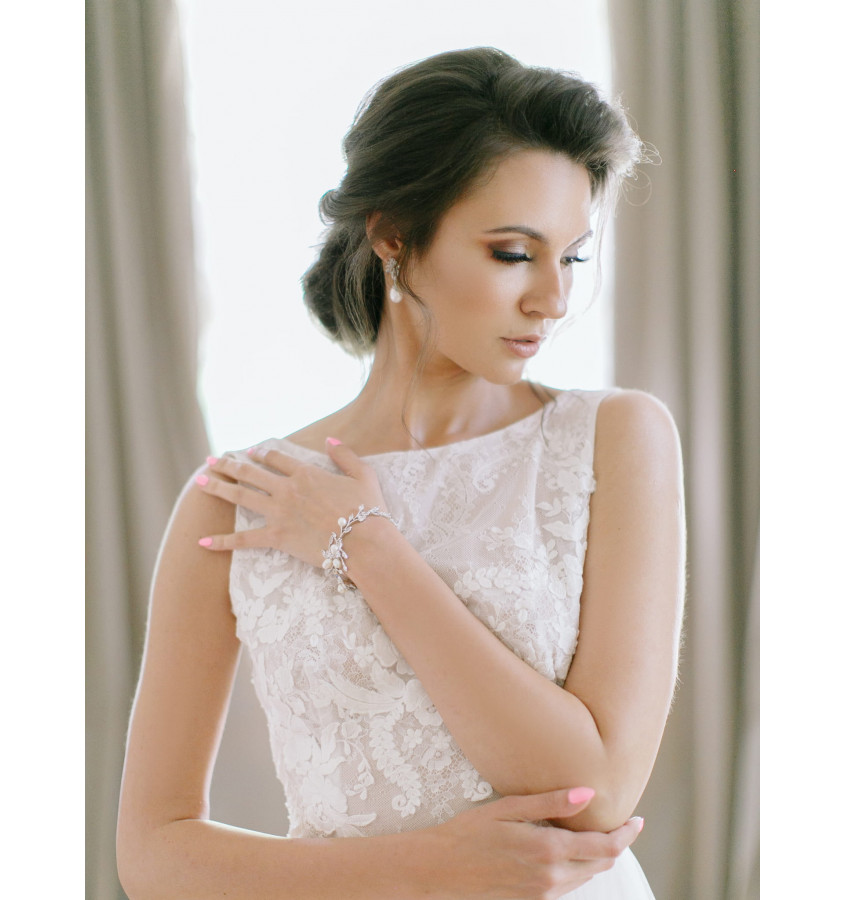 Bransoletka SUTIL SILVER 17,5cm