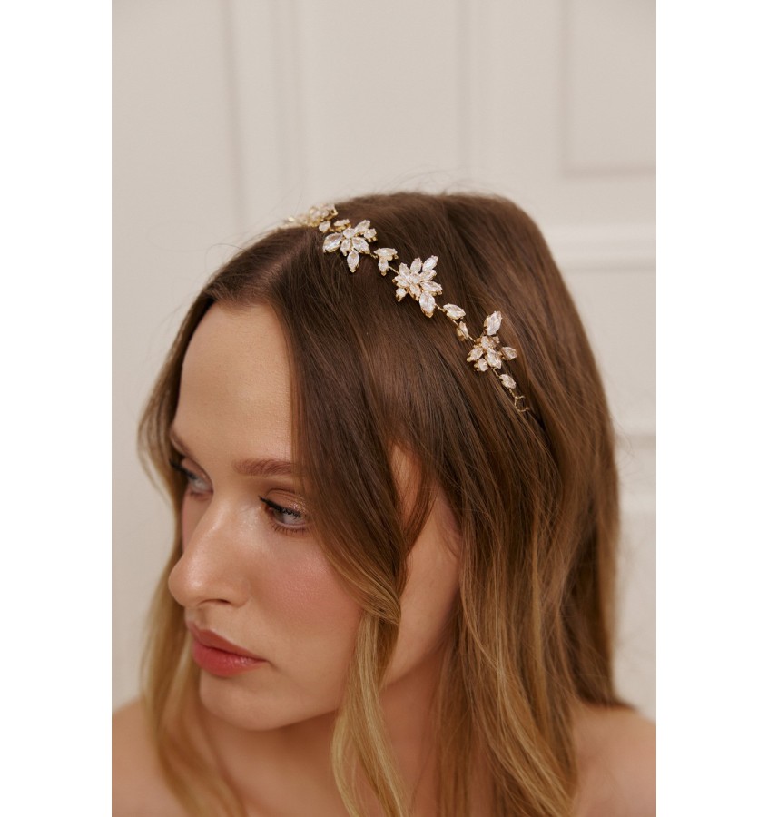 Opaska srebrna CARMEN