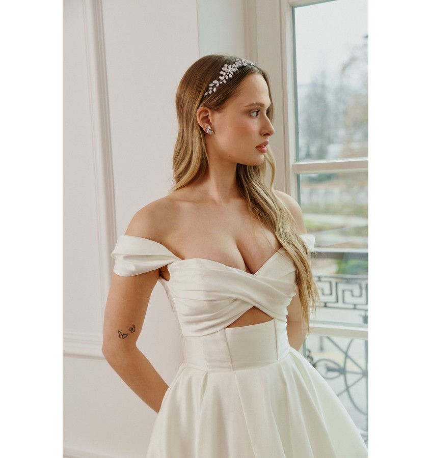 Opaska srebrna MELINDA