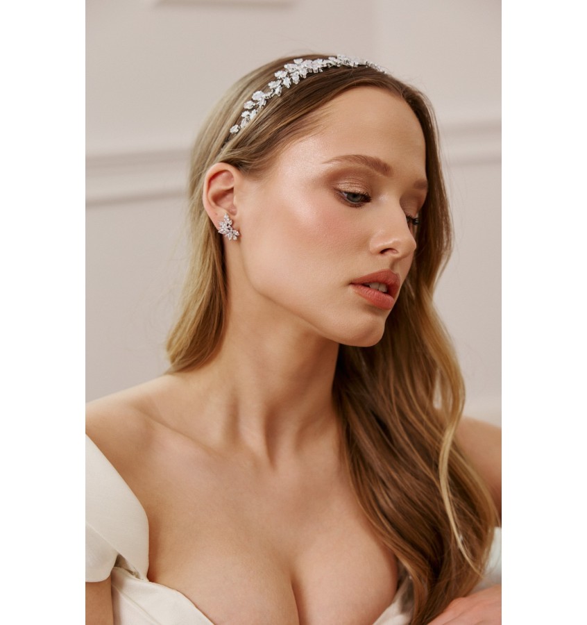 Opaska srebrna MELINDA