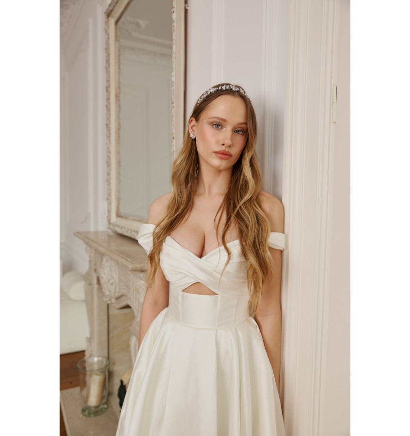 Opaska srebrna MELINDA