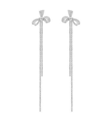 Kolczyki srebrne VELIA